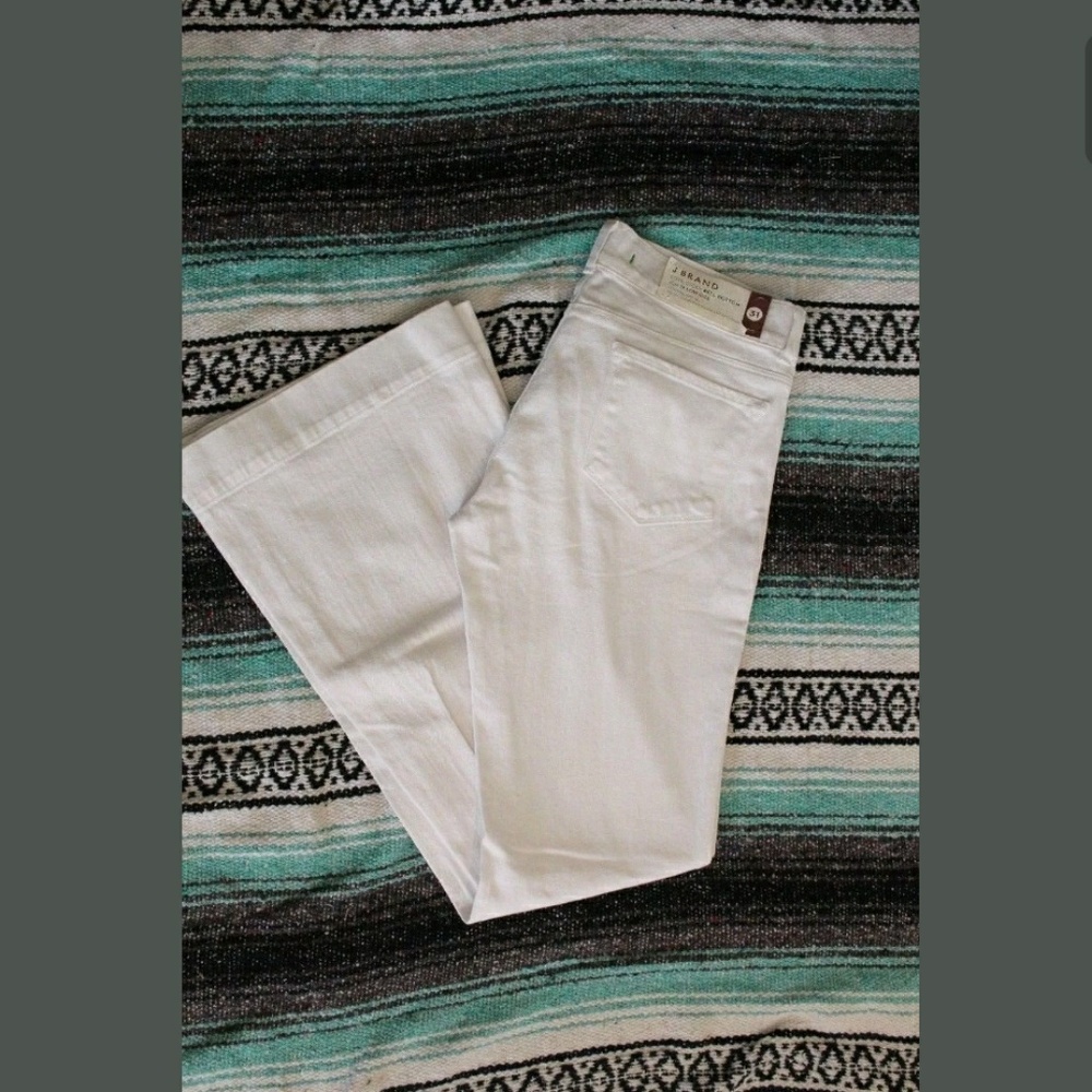 J BRAND Love Story Bell Bottom Jeans